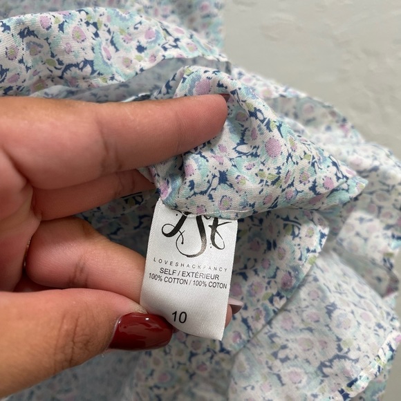 Loveshackfancy Alanis Blue Floral Dress - Picture 4 of 5